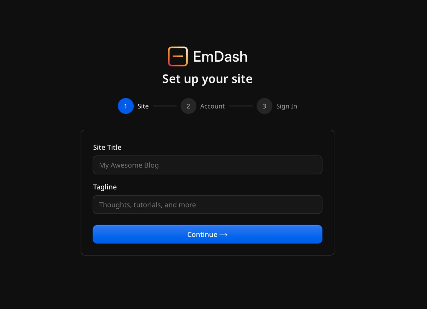 emdash-setup-1.png