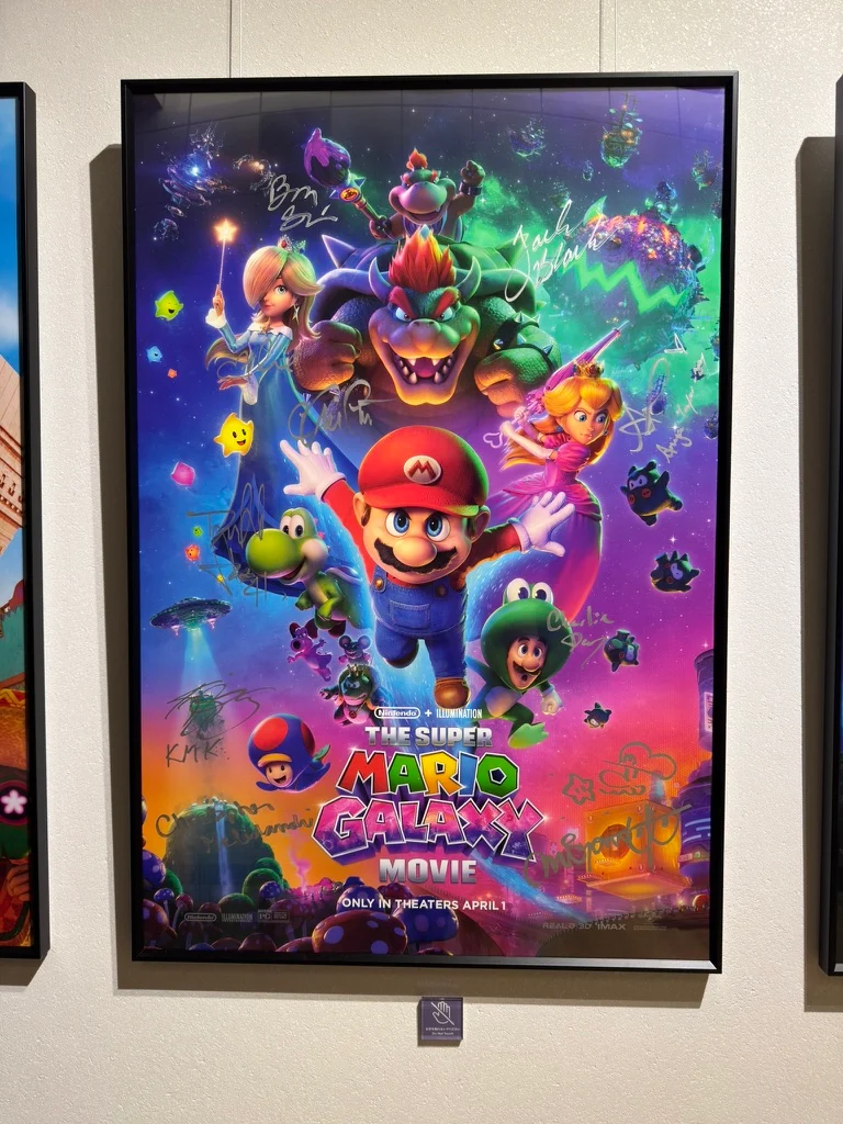 マリオギャラクシーのポスター